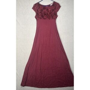 Vintage Just Choon Womens Fits Small Maxi Empire Waist Fairy Whimsigoth Vamp Y2K